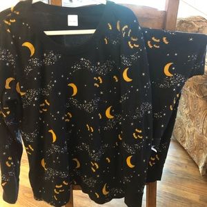 🖤🧡Hanna Andersson Halloween women’s PJ’s!